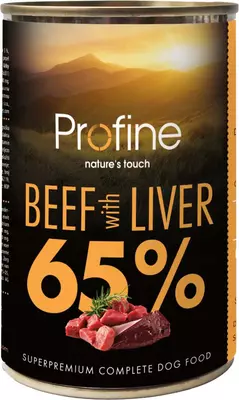 Profine 65% Beef with Liver 400 gr