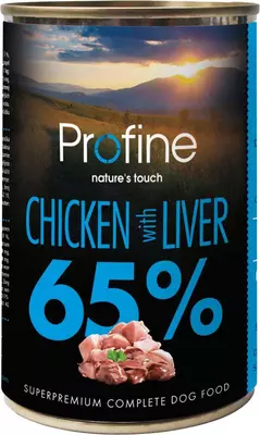 Profine 65% chicken/chicken liver 400g