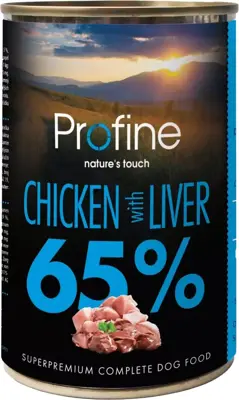 Profine 65% kip & kippenlever 400g