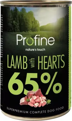 Profine 65% lam & hart 400g