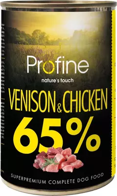 Profine 65% venison/chicken 400g