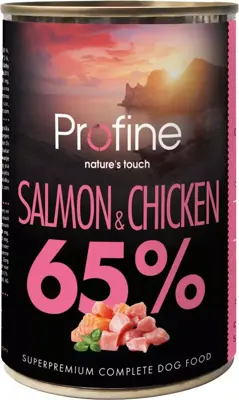 Profine 65% zalm & kip 400g