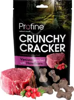 Profine Crunchy Cracker Venison/Hawthorn 150 gr kopen?