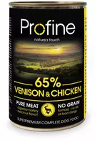 profine dog 65% venison/chicken 400 gr kopen?
