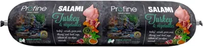 Profine Dog Salami kalkoen 800g