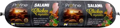 Profine Dog Salami kip & groenten 800g