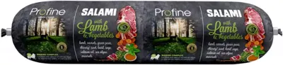 Profine Dog Salami lam & groenten 800g