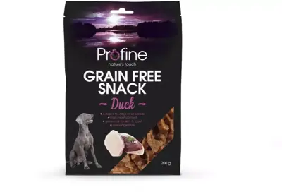 Profine hondensnack graanvrij eend 200g