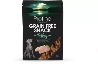 Profine hondensnack graanvrij kalkoen 200g