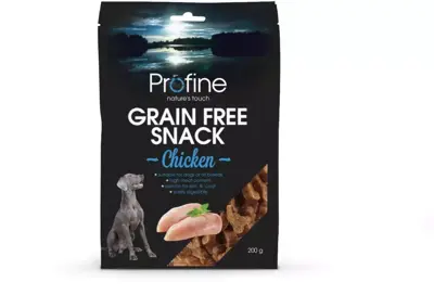 Profine hondensnack graanvrij kip 200g