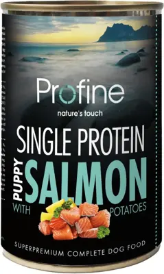 Profine Puppy Single Protein zalm & aardappelen 400g