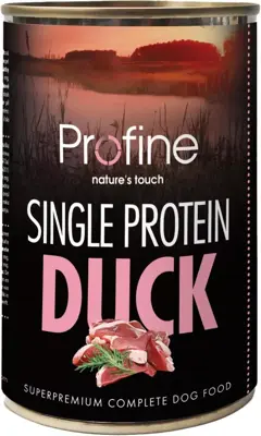 Profine Single Protein eend 400g