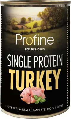 Profine Single Protein kalkoen 400g
