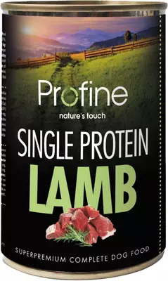Profine Single protein Lamb 400 gr