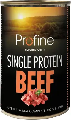 Profine Single Protein rund 400g