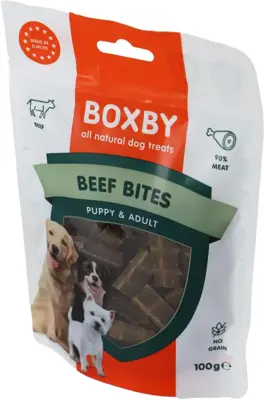 Proline Boxby beef bites 100g - afbeelding 2