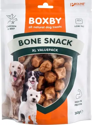 Proline Boxby bone snack XL valuepack, 360 gram. (10) - afbeelding 2