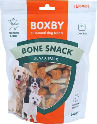 Proline Boxby bone snack XL valuepack, 360 gram. (10) - afbeelding 1