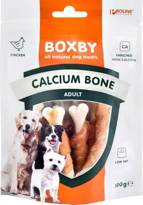 Proline Boxby calcium bone, 100 gram - afbeelding 2