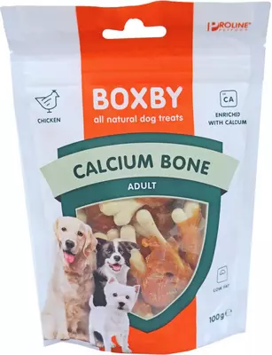 Proline Boxby calcium bone, 100 gram - afbeelding 1