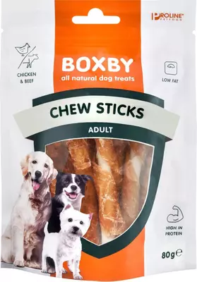 Proline Boxby chew sticks, 80 gram - afbeelding 2