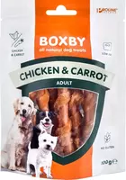 Proline Boxby chicken &amp; carrot sticks, 100 gram - afbeelding 2
