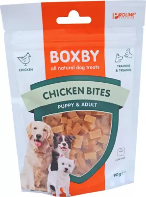 Proline Boxby chicken bites, 90 gram - afbeelding 1