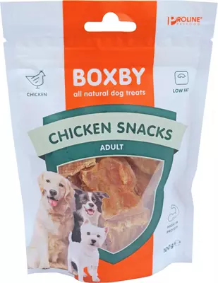 Proline Boxby chicken snacks, 100 gram - afbeelding 1