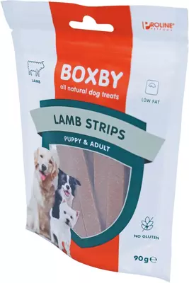 Proline Boxby lamb strips 90 gram - afbeelding 2