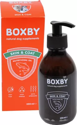 Proline Boxby oil skin &amp; coat, 250 ml - afbeelding 1