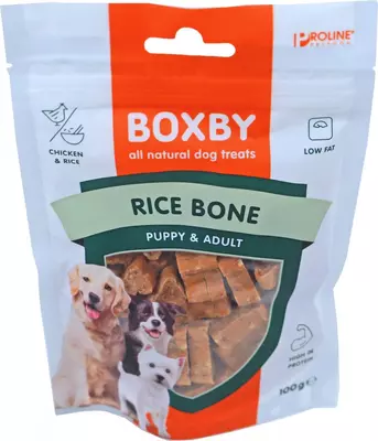 Proline Boxby rice bone, 100 gram