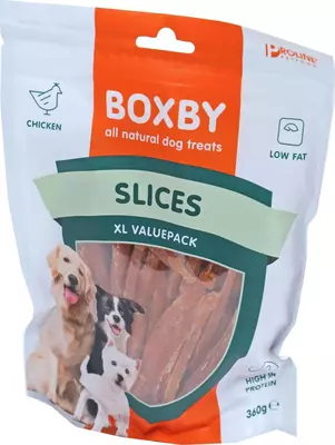 Proline Boxby slices XL valuepack, 360 gram. (10) - afbeelding 3