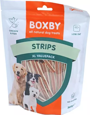 Proline Boxby strips XL valuepack, 360 gram - afbeelding 1