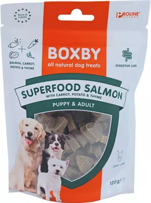 Proline Boxby superfood salmon, 120 gram - afbeelding 1
