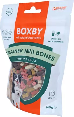 Proline Boxby trainer mini bones, 140 gram - afbeelding 4