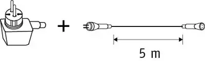 Promo connect start cable 500cm - afbeelding 2