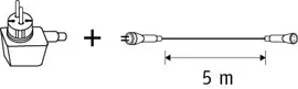 Promo connect start cable 500cm - afbeelding 2