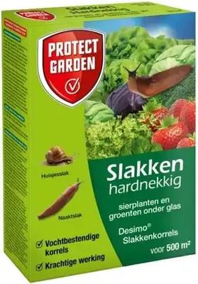 Protect Garden Desimo Slakkenkorrels - Ongediertebestrijding - 250 g