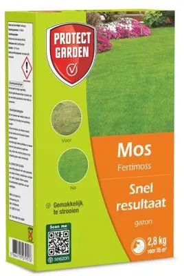 Protect Garden Fertimoss - Bestrijding & Bescherming - 35 m2 2.8 kg - afbeelding 1