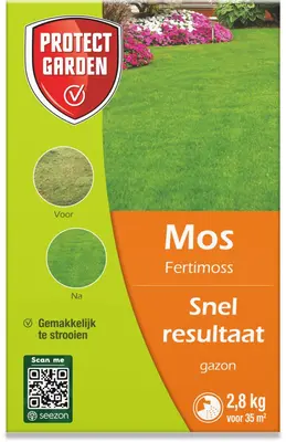 Protect Garden Fertimoss - Bestrijding & Bescherming - 35 m2 2.8 kg - afbeelding 1