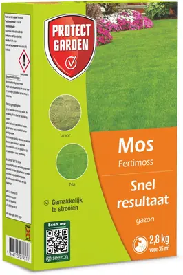 Protect Garden Fertimoss - Bestrijding & Bescherming - 35 m2 2.8 kg - afbeelding 2