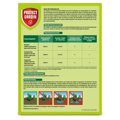 Protect Garden Knock-Out Slakkenkorrels 1 kg - afbeelding 2