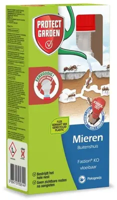 Protect Garden Knock-Out Vloeibaar – Mierenbestrijding – Perfect Dose 250 ml