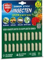 Protect Garden Sanium Stick – Insectenbestrijding voor Kamer- en Kuipplanten – 20 Stuks - afbeelding 1