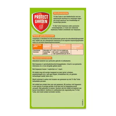 Protect Garden Tri-But Turbo Hardnekkig - Onkruidbestrijding - 100 ml - afbeelding 3