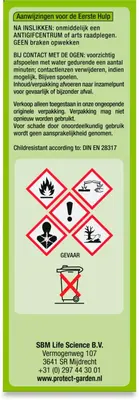 Protect Garden Tri-But Turbo Hardnekkig - Onkruidbestrijding - 100 ml - afbeelding 3