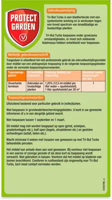 Protect Garden Tri-But Turbo Hardnekkig - Onkruidbestrijding - 100 ml - afbeelding 4