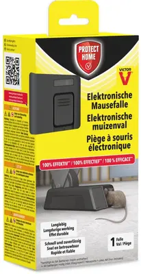 Protect Home Muizenval Elektronisch - Ongediertebestrijding - 1 stuk - afbeelding 1