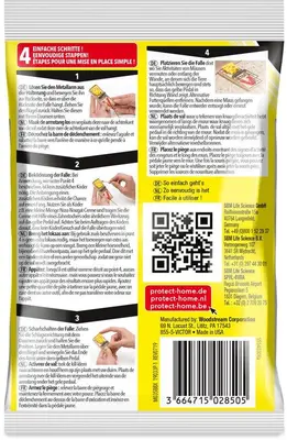 Protect Home Muizenval Hout - Ongediertebestrijding - 2 stuks - afbeelding 2
