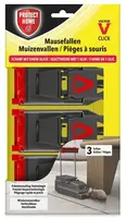Protect Home Muizenval Plastic - Ongediertebestrijding - 3 stuks kopen?